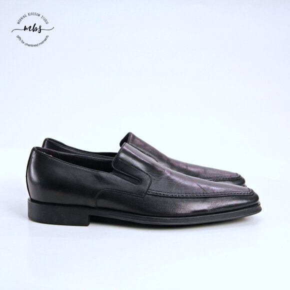 Elegant Black‎ Leather Men\'s Slip-On Loafers main image 4